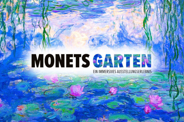 Plakat Monets Garten